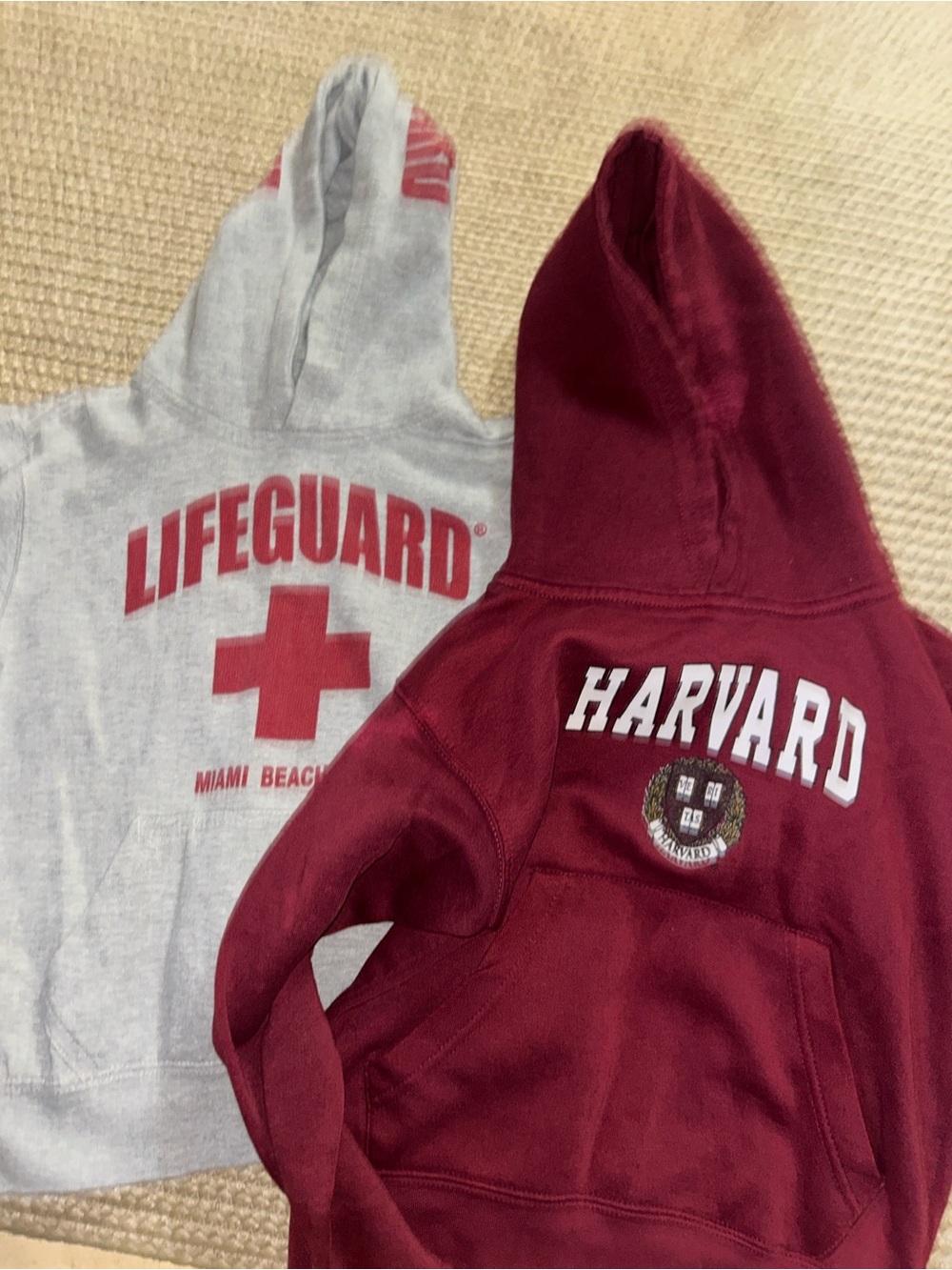 Harvard Maroon Kids Hoodie Sweatshirt